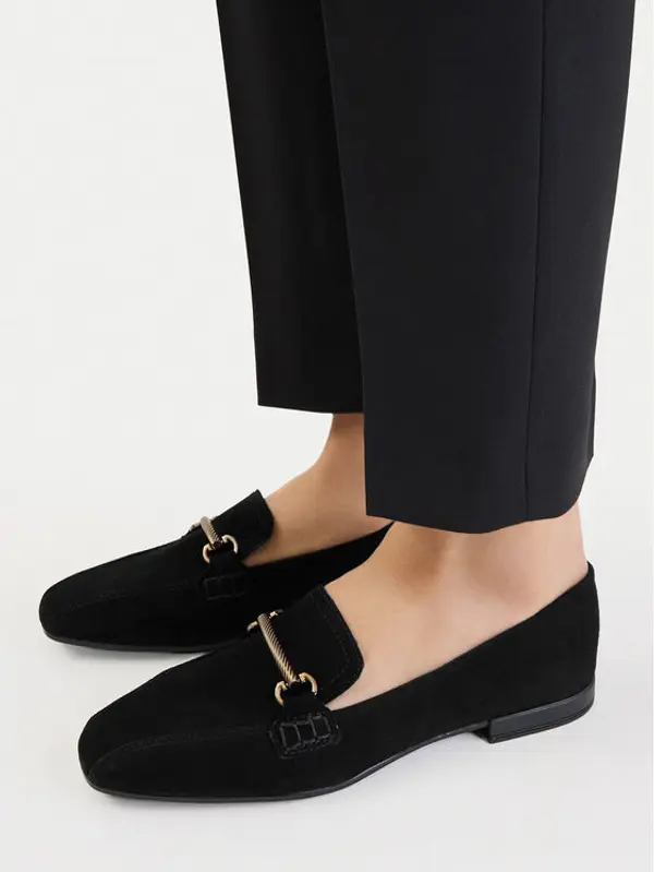 LASOCKI Lasocki Loaferice CEO-RST-ROMI-83 Crna