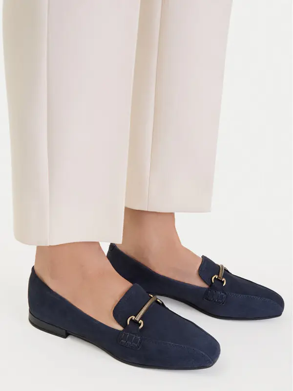 LASOCKI Lasocki Loaferice CEO-RST-ROMI-83 Tamnoplava