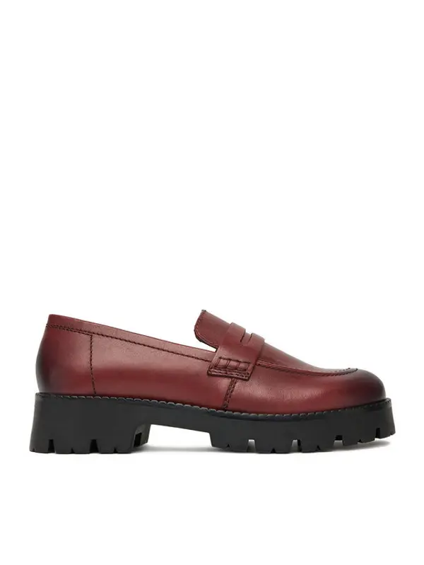 LASOCKI Lasocki Loaferice CEO-WI16-780-03 Tamnocrvena
