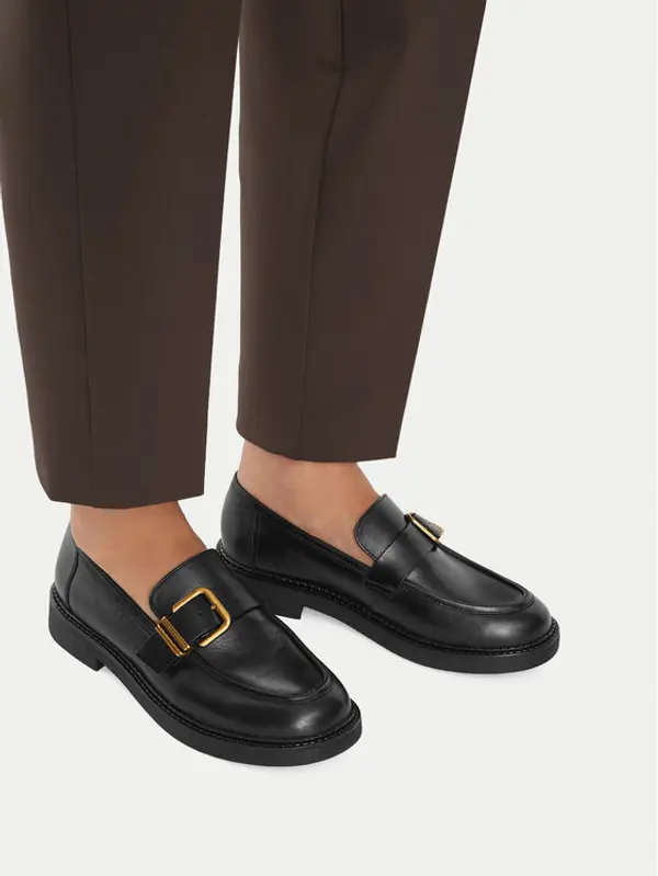 LASOCKI Lasocki Loaferice CEO-WI16-ANTILA-01 Crna