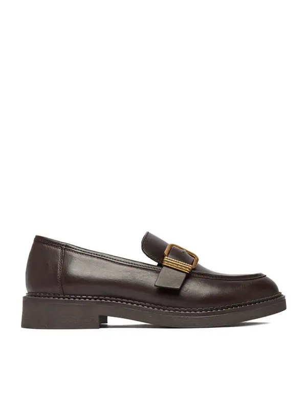 LASOCKI Lasocki Loaferice CEO-WI16-ANTILA-01 Tamno smeđa