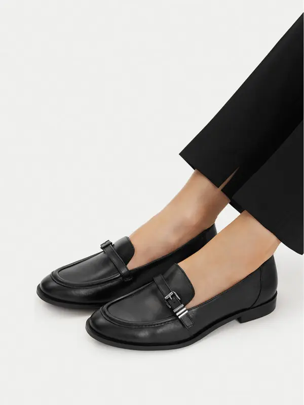 LASOCKI Lasocki Loaferice CEO-WI23-3309-13 Crna