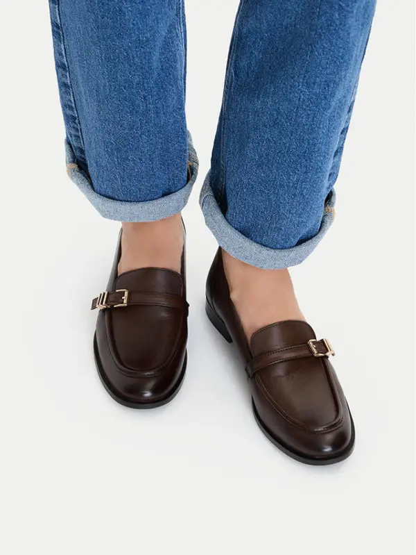LASOCKI Lasocki Loaferice CEO-WI23-3309-13 Smeđa