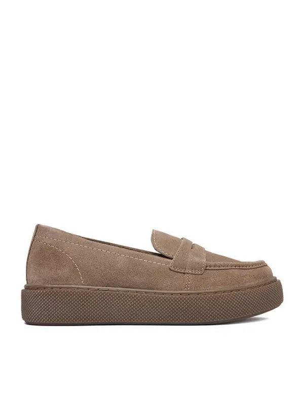 LASOCKI Lasocki Loaferice CEO-WI23-CRICKIT-06 Tamno bež