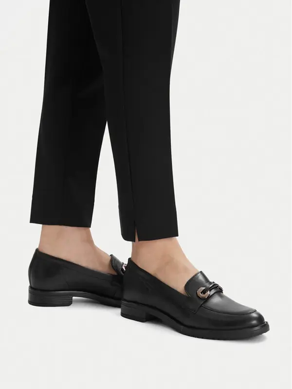 LASOCKI Lasocki Loaferice CEO-WI23-DALIA3-17 Crna