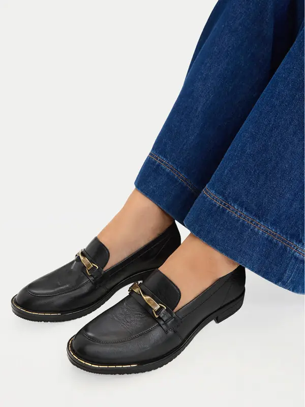 LASOCKI Lasocki Loaferice CEO-WI23-DALIA3-32 Crna