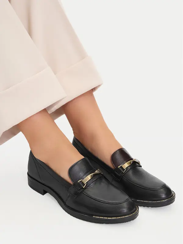 LASOCKI Lasocki Loaferice CEO-WI23-DALIA3-32 Smeđa