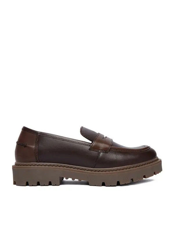 LASOCKI Lasocki Loaferice CEO-WI23-GORDA-05 Tamno smeđa