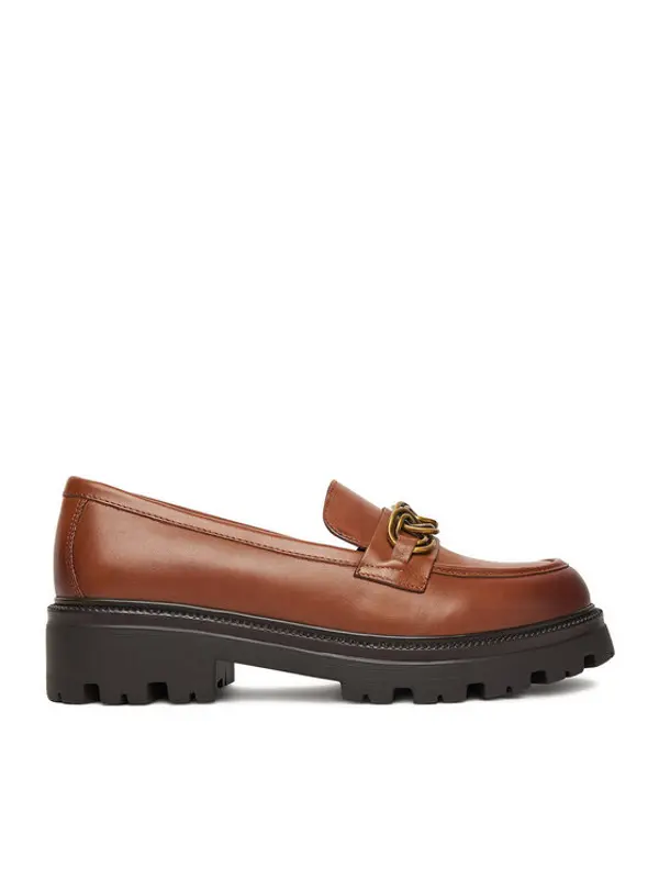 LASOCKI Lasocki Loaferice CEO-WI33-CSA538-SANDY-43 Smeđa