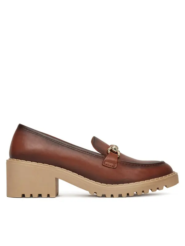 LASOCKI Lasocki Loaferice WB-RONA-22 Smeđa