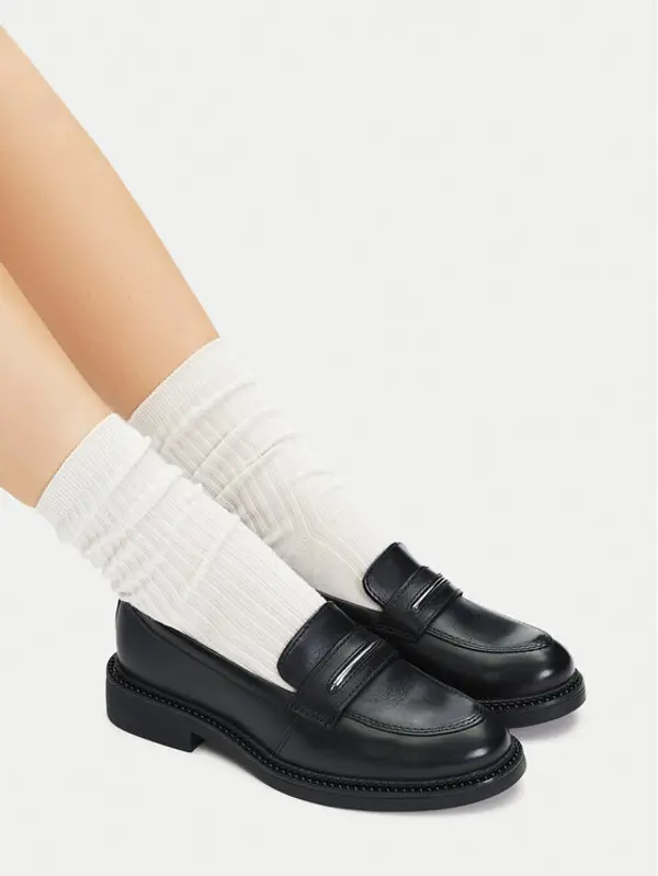 LASOCKI Lasocki Mokasinke CEO-RST-56007-03 Crna