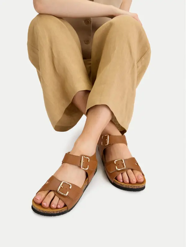 LASOCKI Lasocki Sandale CEO-GRD-22010-04 Smeđa