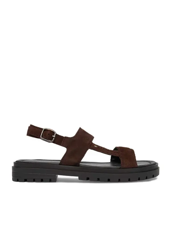 LASOCKI Lasocki Sandale CEO-WI34-3310-18650 Tamno smeđa