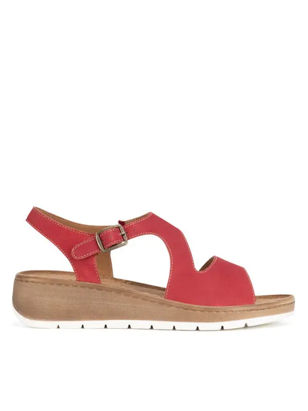 LASOCKI Lasocki Sandale WI33-CS323-CSA-04 Crvena