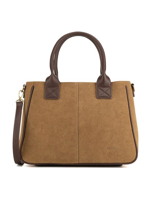 Lasocki Lasocki Torbica LSK-L-076-06 Smeđa