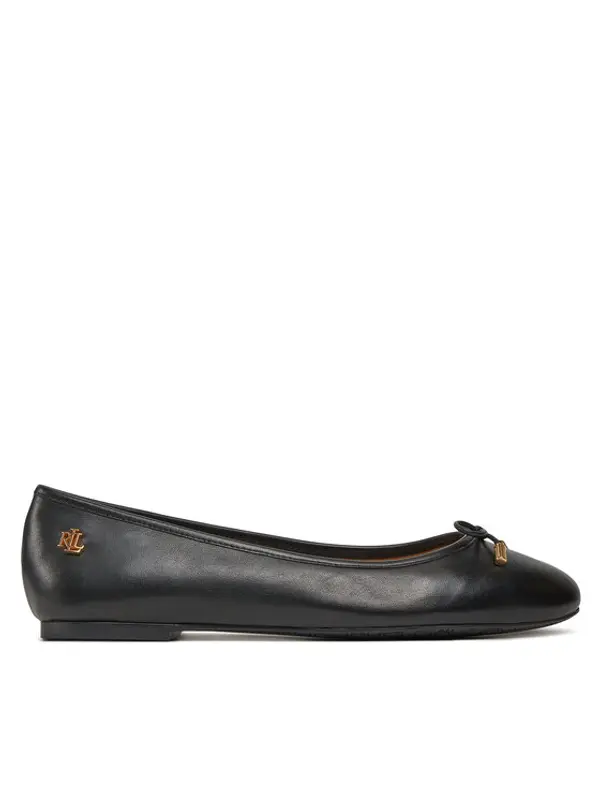 Lauren Ralph Lauren Lauren Ralph Lauren Balerinke 802940603001 Crna