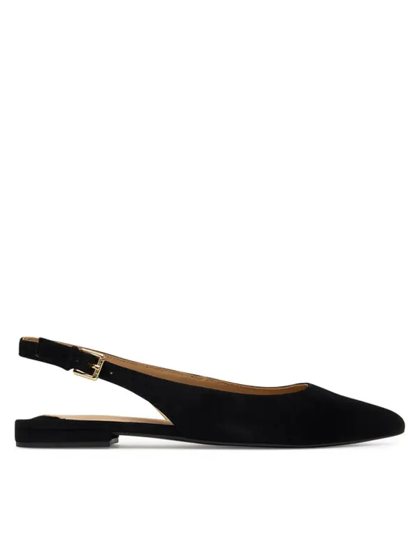 Lauren Ralph Lauren LAUREN RALPH LAUREN Balerinke 802967746001 Crna