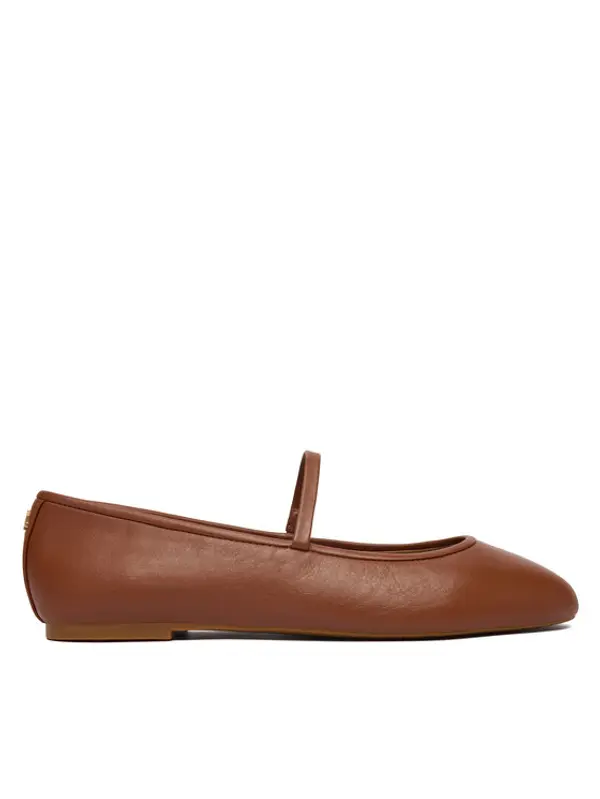 Lauren Ralph Lauren LAUREN RALPH LAUREN Balerinke 802977874002 Smeđa