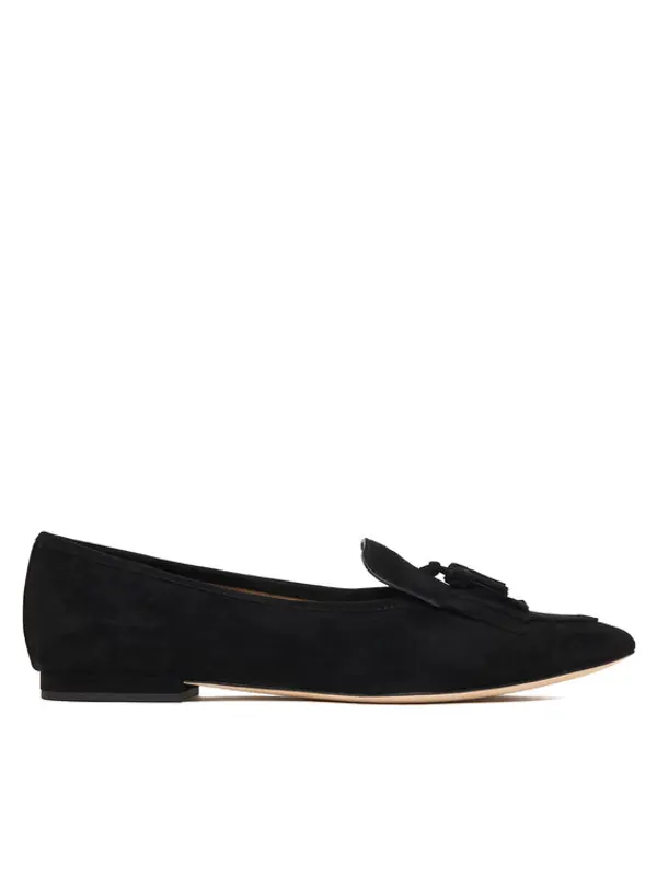 Lauren Ralph Lauren LAUREN RALPH LAUREN Balerinke 802P04175001 Crna