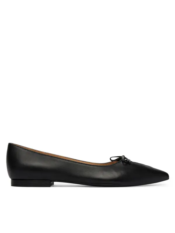 Lauren Ralph Lauren LAUREN RALPH LAUREN Balerinke 802P06376002 Crna