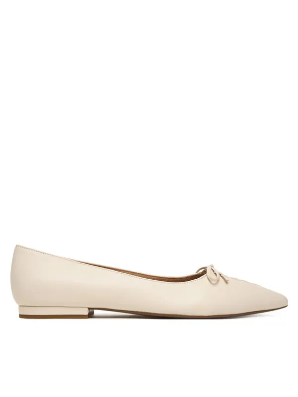 Lauren Ralph Lauren LAUREN RALPH LAUREN Balerinke 802P06376003 Bijela