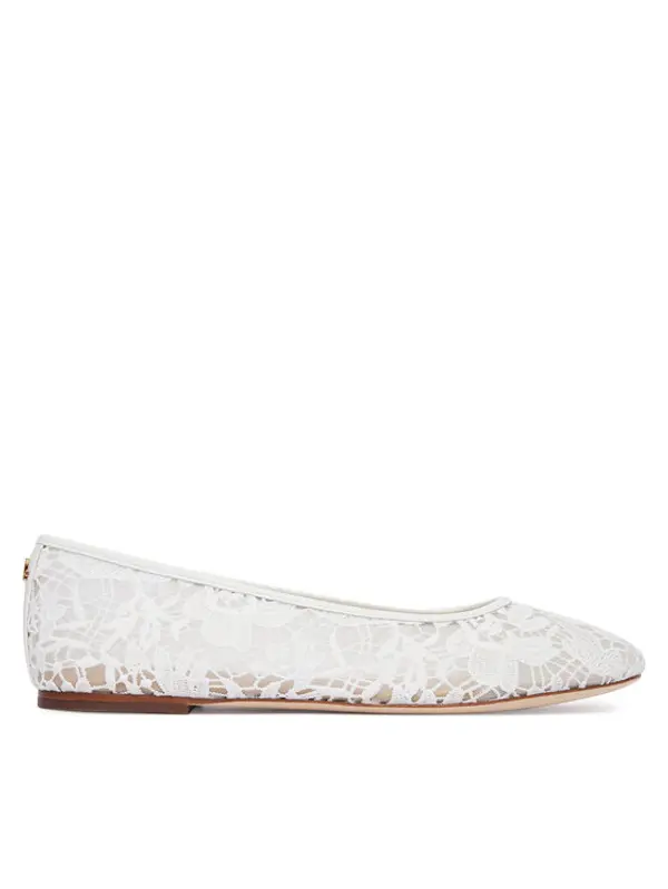 Lauren Ralph Lauren LAUREN RALPH LAUREN Balerinke 802P10533001 Bijela