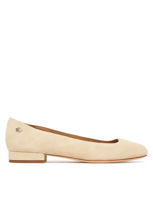 Lauren Ralph Lauren LAUREN RALPH LAUREN Balerinke Emellie  802974358001 Bež