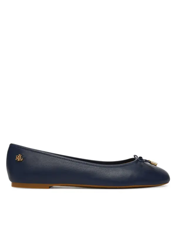 Lauren Ralph Lauren LAUREN RALPH LAUREN Balerinke Jayna 802940728004 Tamnoplava