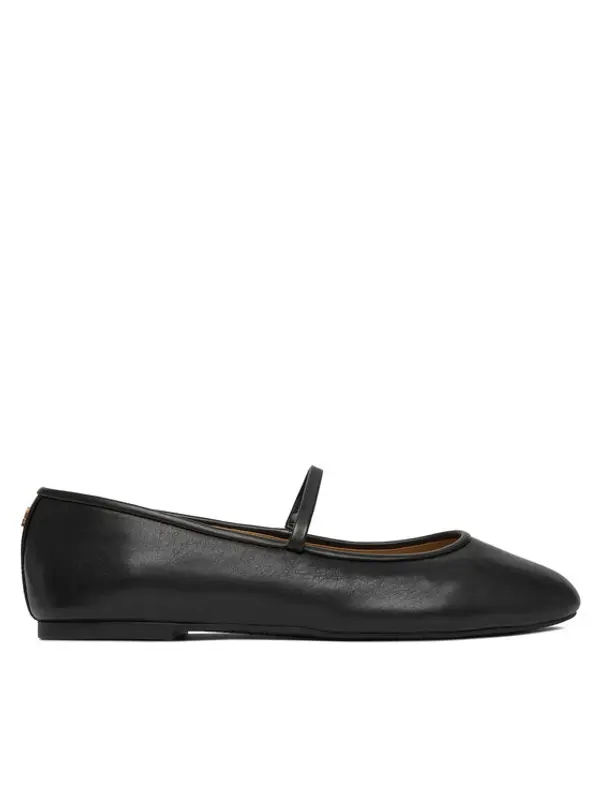 Lauren Ralph Lauren LAUREN RALPH LAUREN Balerinke Jayna 802977874001 Crna