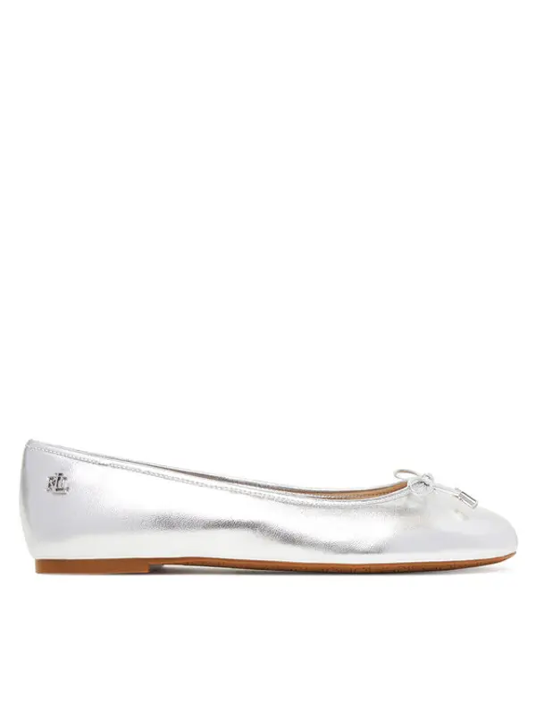 Lauren Ralph Lauren LAUREN RALPH LAUREN Balerinke Jayna 802978836001 Srebrna