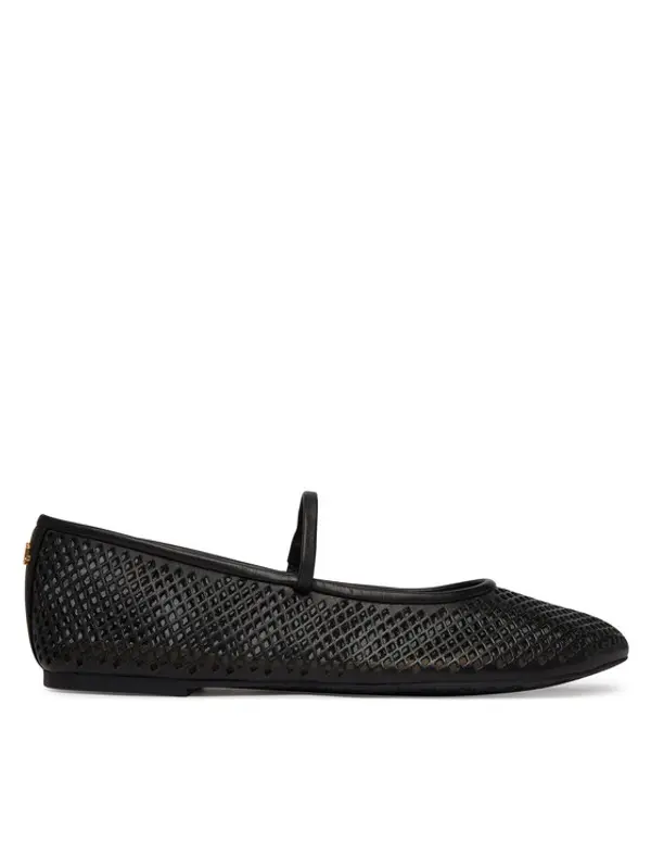Lauren Ralph Lauren LAUREN RALPH LAUREN Balerinke Jayna 802P04176001 Crna