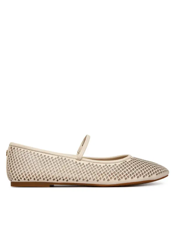 Lauren Ralph Lauren LAUREN RALPH LAUREN Balerinke Jayna 802P04176004 Bijela