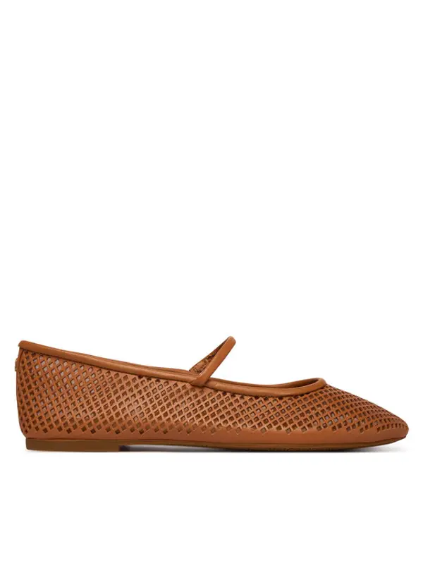 Lauren Ralph Lauren LAUREN RALPH LAUREN Balerinke Jayna 802P04176006 Smeđa
