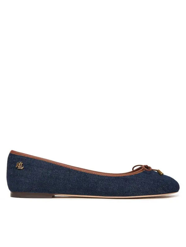 Lauren Ralph Lauren LAUREN RALPH LAUREN Balerinke Jayna 802P04386001 Tamnoplava