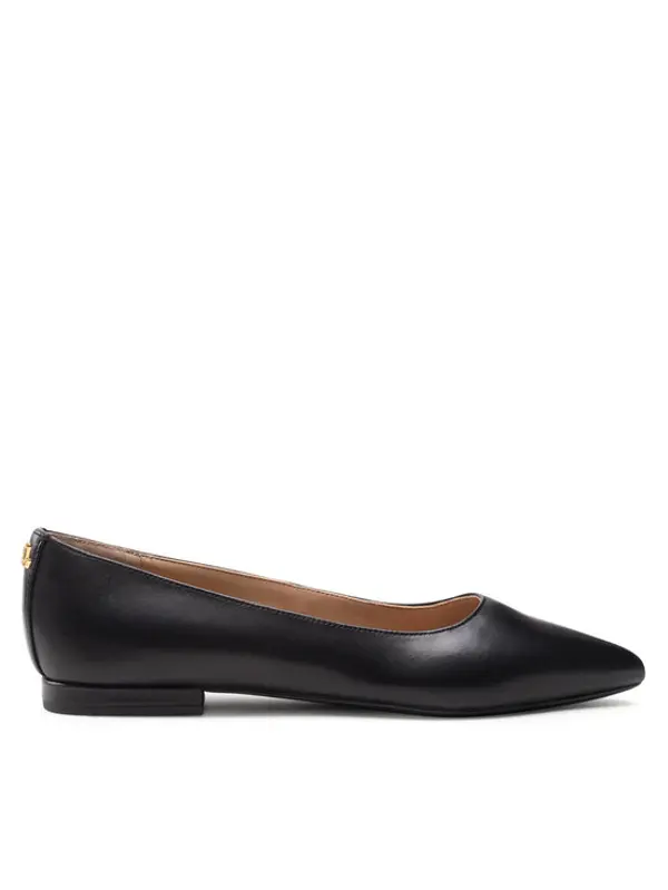 Lauren Ralph Lauren LAUREN RALPH LAUREN Balerinke Londyn 802862706001 Crna