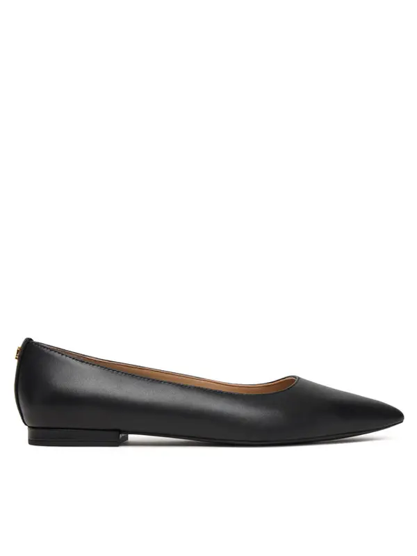 Lauren Ralph Lauren LAUREN RALPH LAUREN Balerinke Londyn 802P09039001 Crna