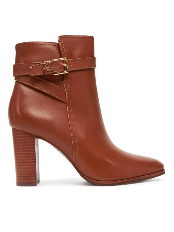 Lauren Ralph Lauren LAUREN RALPH LAUREN Čizme 802974475001 Smeđa