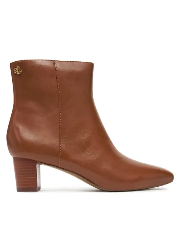 Lauren Ralph Lauren LAUREN RALPH LAUREN Čizme 802974503001 Smeđa