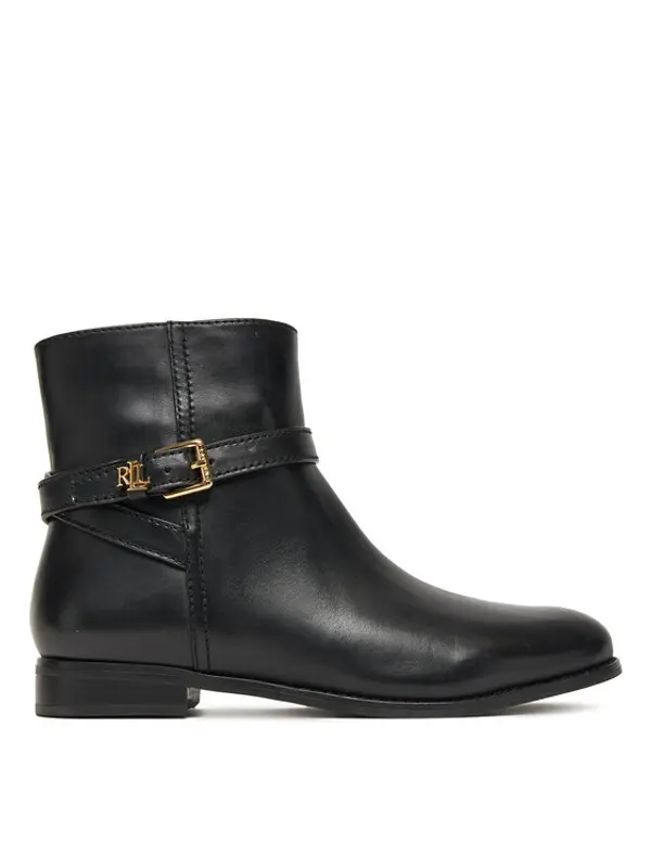 Lauren Ralph Lauren LAUREN RALPH LAUREN Čizme Brooke 802967768001 Crna
