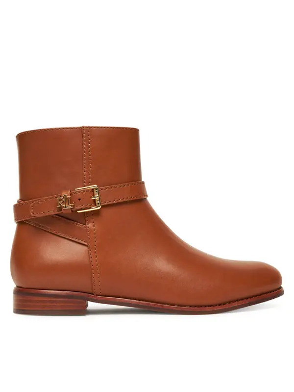 Lauren Ralph Lauren LAUREN RALPH LAUREN Čizme Brooke Bt 2 802974382001 Smeđa
