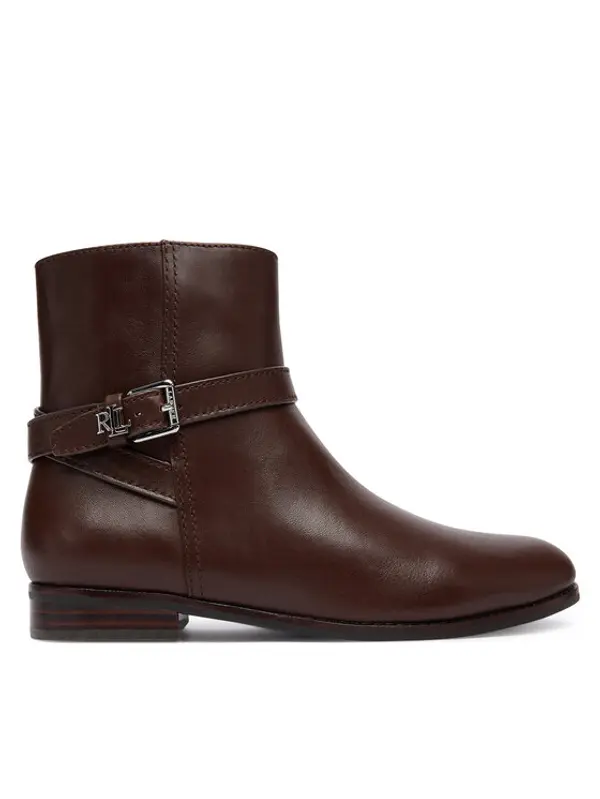 Lauren Ralph Lauren LAUREN RALPH LAUREN Čizme Brooke II 802974382002 Smeđa