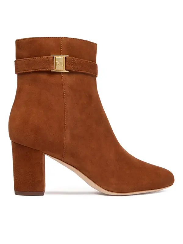 Lauren Ralph Lauren LAUREN RALPH LAUREN Čizme Kellie Bt Hi 802967827002 Smeđa
