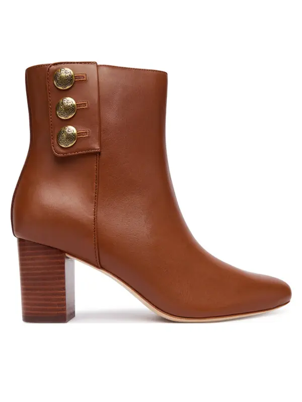 Lauren Ralph Lauren LAUREN RALPH LAUREN Čizme Kenndi 802980064001 Smeđa