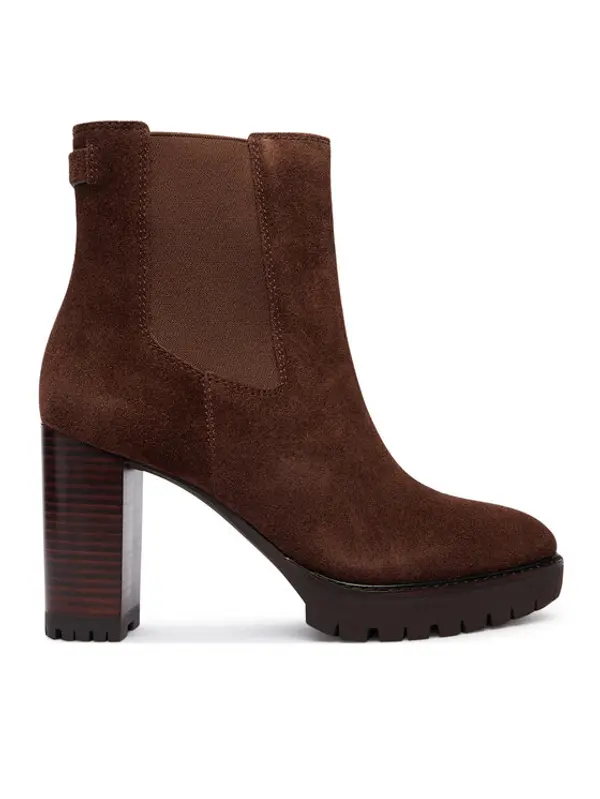 Lauren Ralph Lauren LAUREN RALPH LAUREN Čizme Layne 802942566002 Smeđa