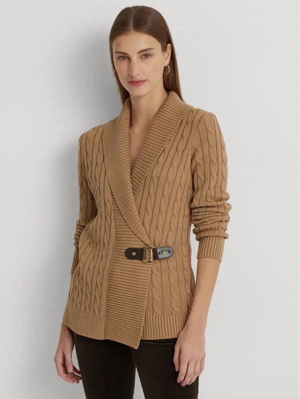 Lauren Ralph Lauren LAUREN RALPH LAUREN Džemper 200808258002 Bež Regular Fit