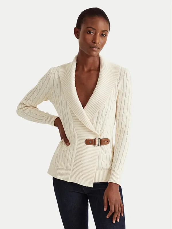 Lauren Ralph Lauren LAUREN RALPH LAUREN Džemper 200808258004 Bež Relaxed Fit
