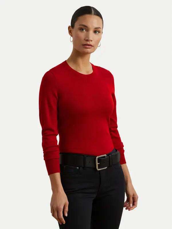 Lauren Ralph Lauren LAUREN RALPH LAUREN Džemper 200919114016 Crvena Slim Fit