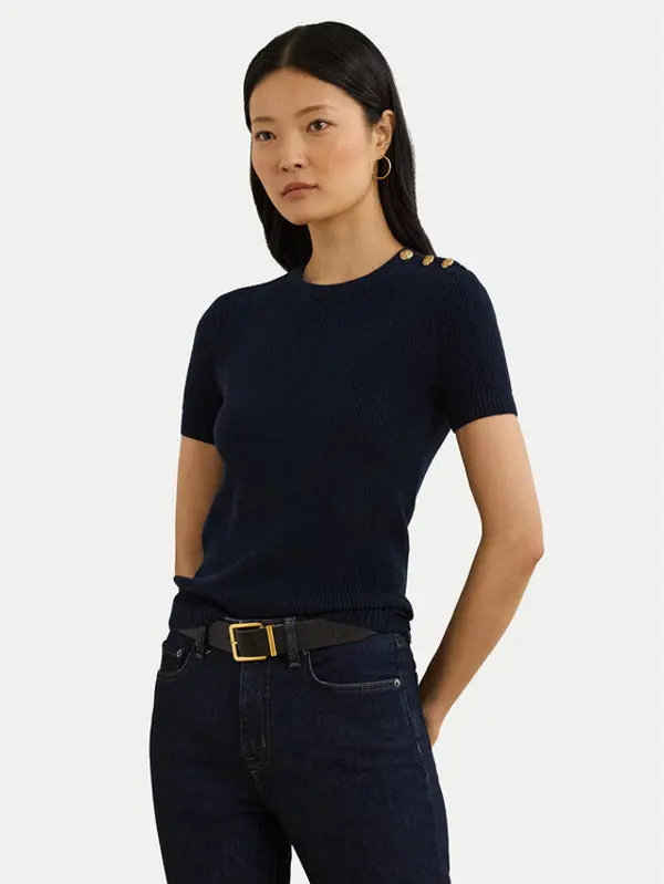 Lauren Ralph Lauren LAUREN RALPH LAUREN Džemper 200957474001 Tamnoplava Regular Fit