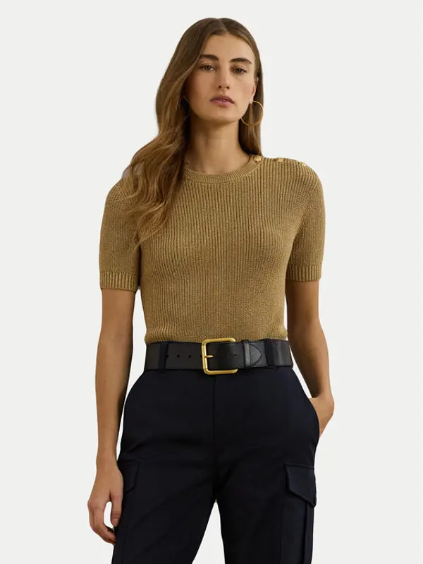 Lauren Ralph Lauren LAUREN RALPH LAUREN Džemper 200957475001 Zlatna