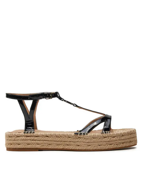 Lauren Ralph Lauren Lauren Ralph Lauren Espadrile 802935579001 Crna